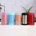 Stainless Steel Flask Keep Warm Vacuum Insulated Jars for Food Double Wall Food Jars High quality 500ml food jar with lid